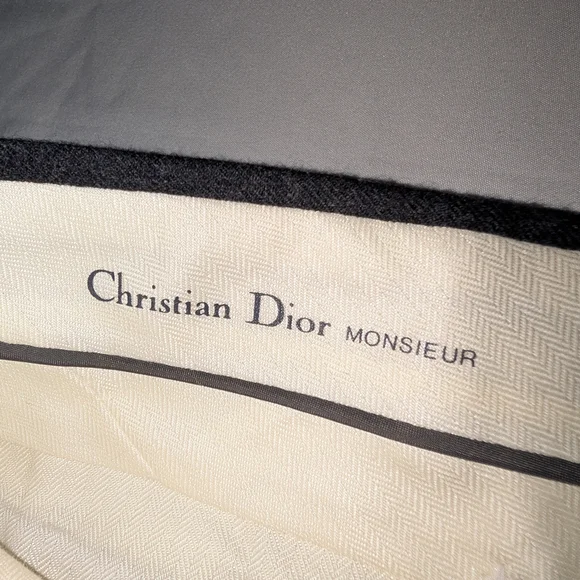 Dior Monsieur Elegant Gray Blazer